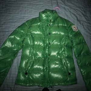 Moncler puffer jacket!